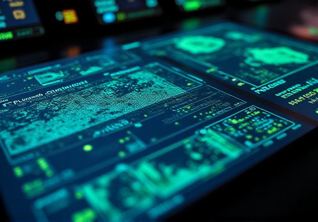 Complex data visualization of naval logistics and sensing