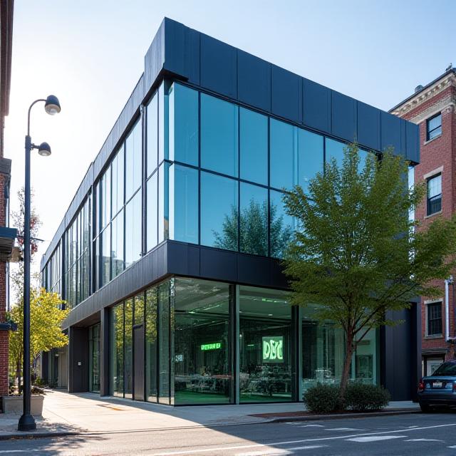 Kraken Tech NYC Headquarters and marine testing facility exterior